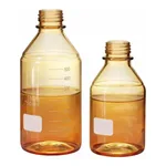 Merck Duran graduated laboratory bottles, without caps