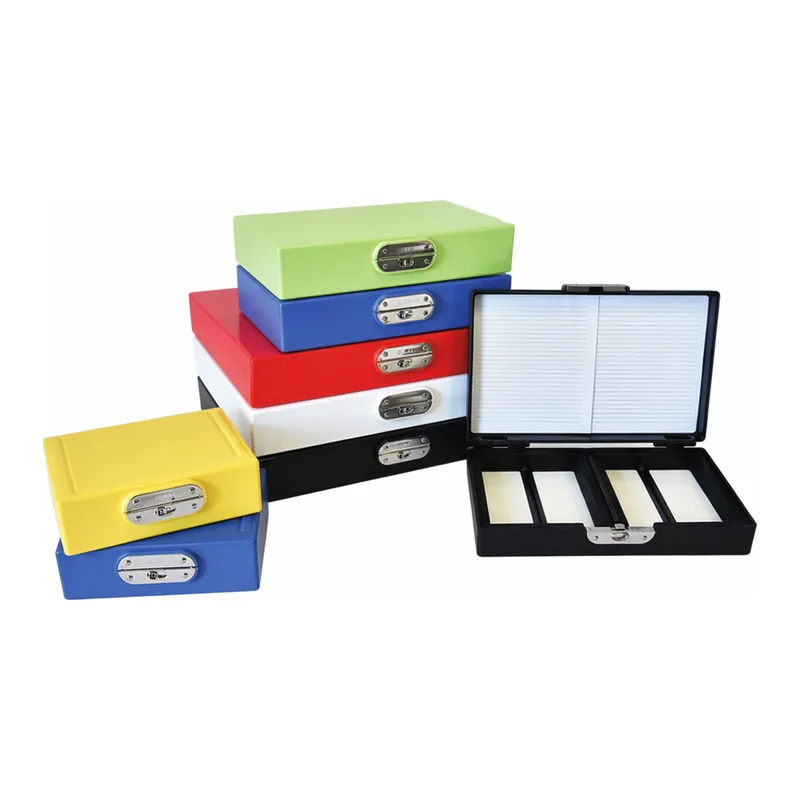 Merck PELCO Sliding Latch Microslide Storage Boxes