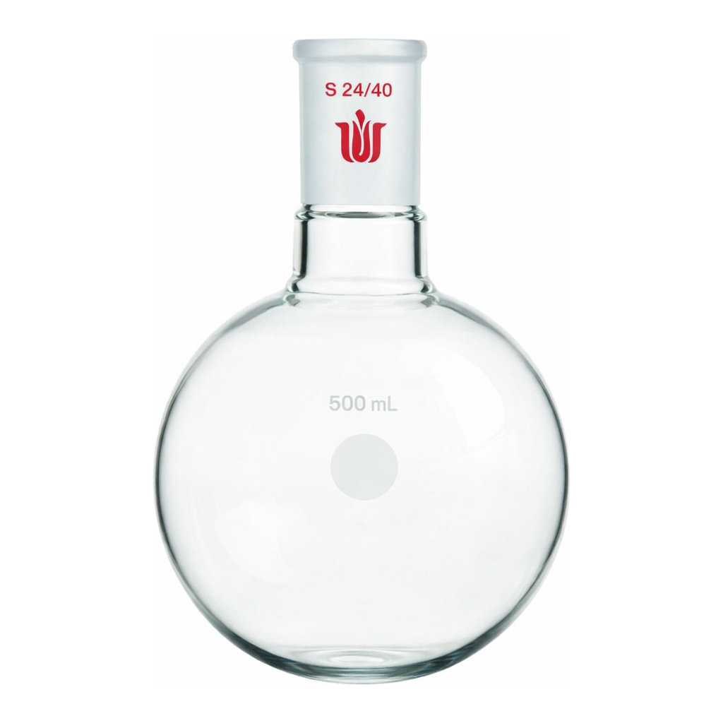 Merck Synthware single-neck round-bottom flask