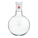 Merck Synthware single-neck round-bottom flask