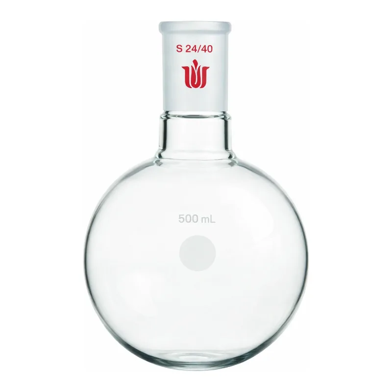 Merck Synthware single-neck round-bottom flask