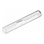 Merck Pyrex culture tubes, rimless