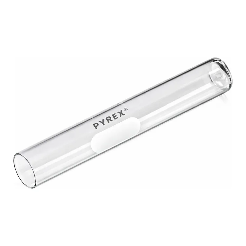 Merck Pyrex culture tubes, rimless