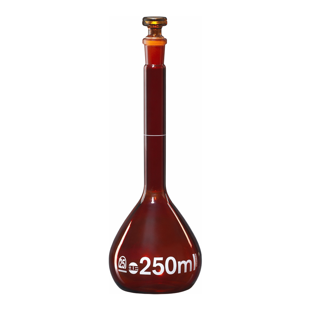 Merck BRAND volumetric flask BLAUBRAND USP