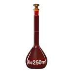 Merck BRAND volumetric flask BLAUBRAND USP