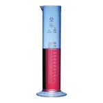 Merck BRAND graduated cylinder low form embossed scale