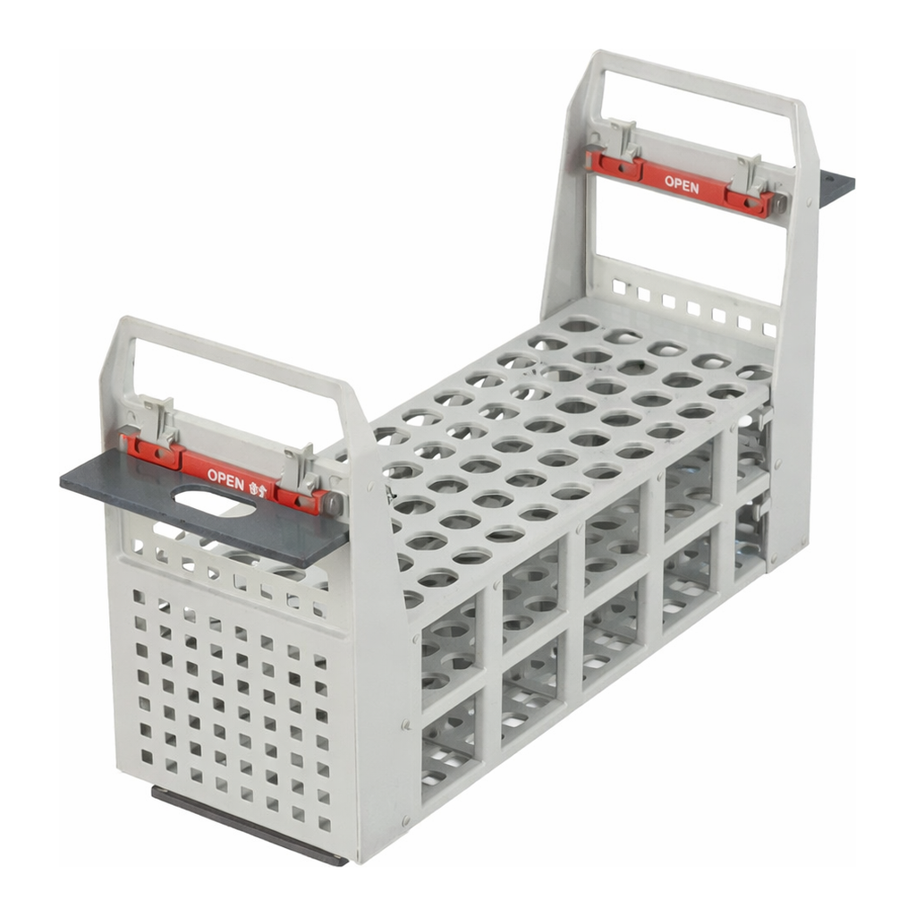 Merck Julabo bath test tube racks