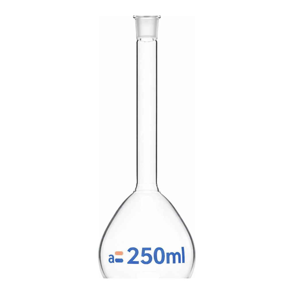 Merck BRAND volumetric flask BLAUBRAND USP conformity certified