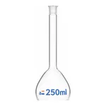 Merck BRAND volumetric flask BLAUBRAND USP conformity certified