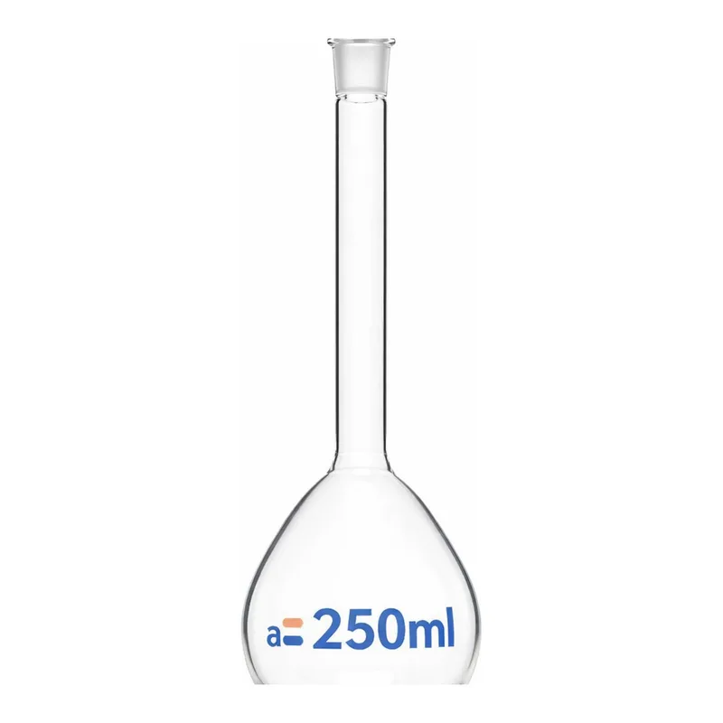Merck BRAND volumetric flask BLAUBRAND USP conformity certified