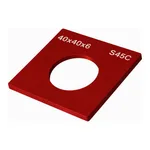 Merck Grace Bio-Labs Press-To-Seal silicone isolator, No PSA