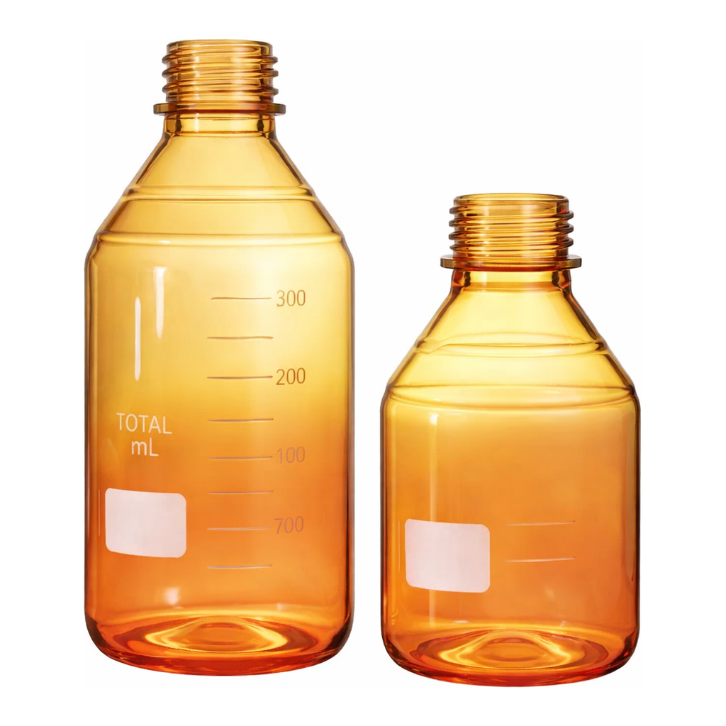 Merck Duran graduated laboratory bottles, without caps