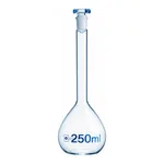 Merck BRAND volumetric flask BLAUBRAND USP conformity certified