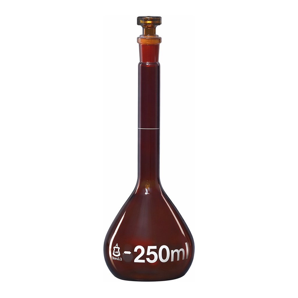 Merck BRAND volumetric flask BLAUBRAND USP