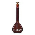 Merck BRAND volumetric flask BLAUBRAND USP