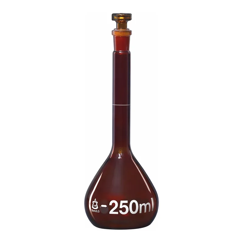 Merck BRAND volumetric flask BLAUBRAND USP