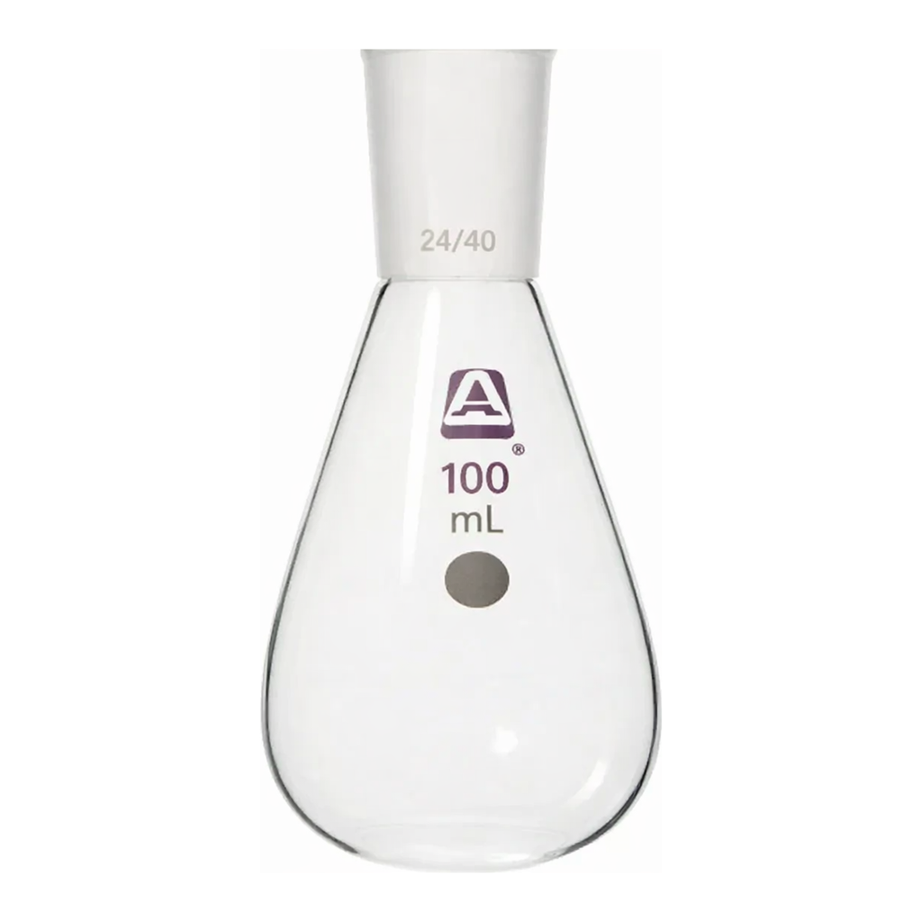 Merck Ace evaporating flask, pear-shaped