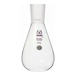Merck Ace evaporating flask, pear-shaped
