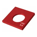 Merck Grace Bio-Labs Press-To-Seal silicone isolator, PSA both sides