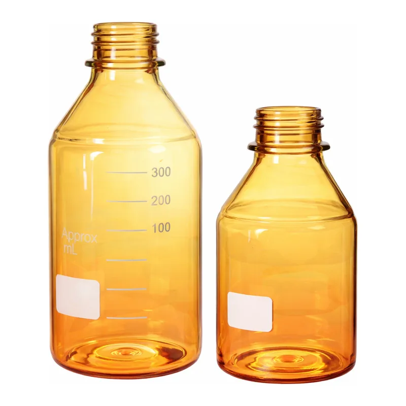 Merck Duran graduated laboratory bottles, without caps