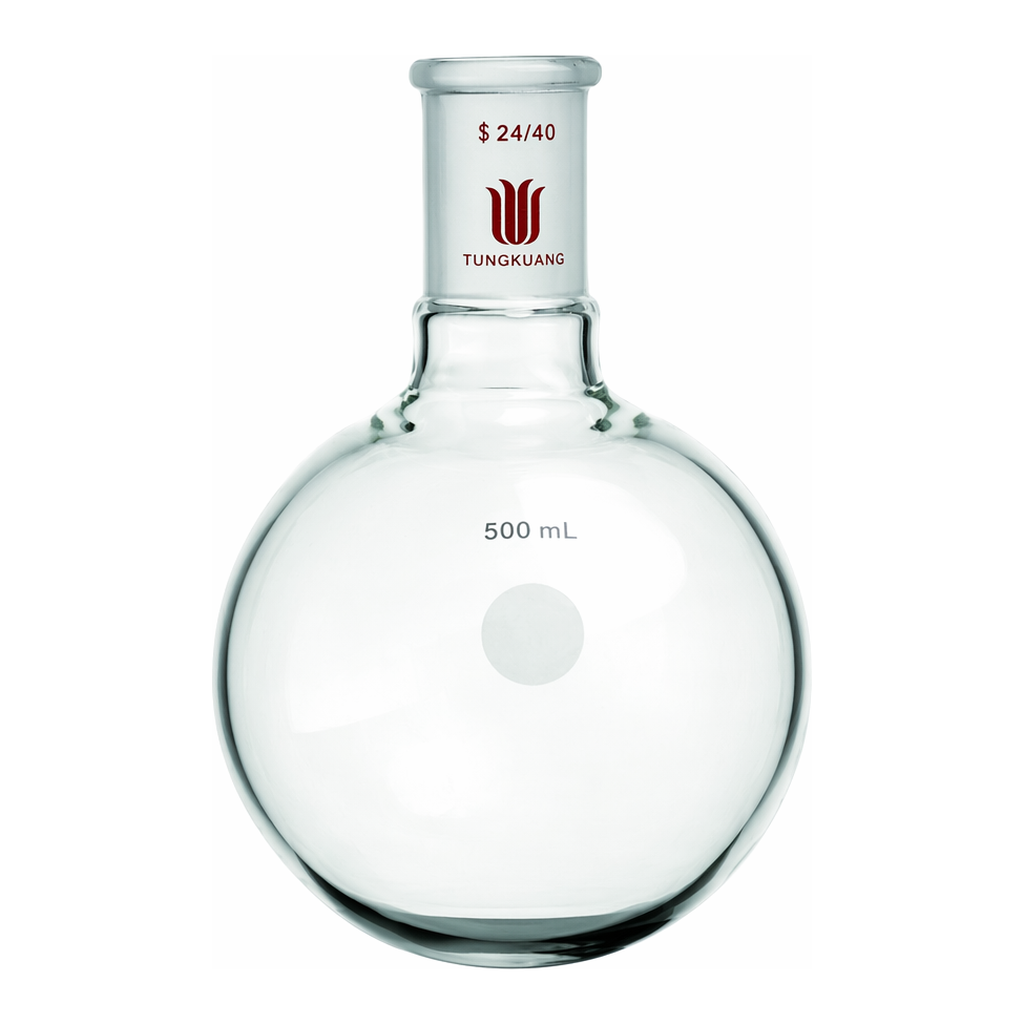 Merck Synthware single-neck round-bottom flask