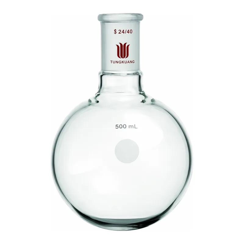 Merck Synthware single-neck round-bottom flask