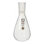 Merck Ace evaporating flask, pear-shaped