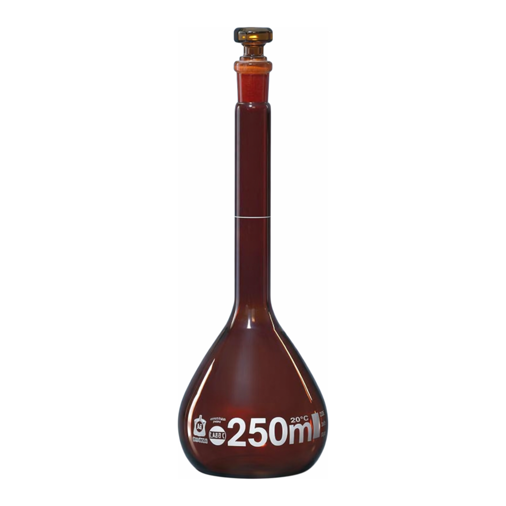 Merck BRAND volumetric flask BLAUBRAND USP