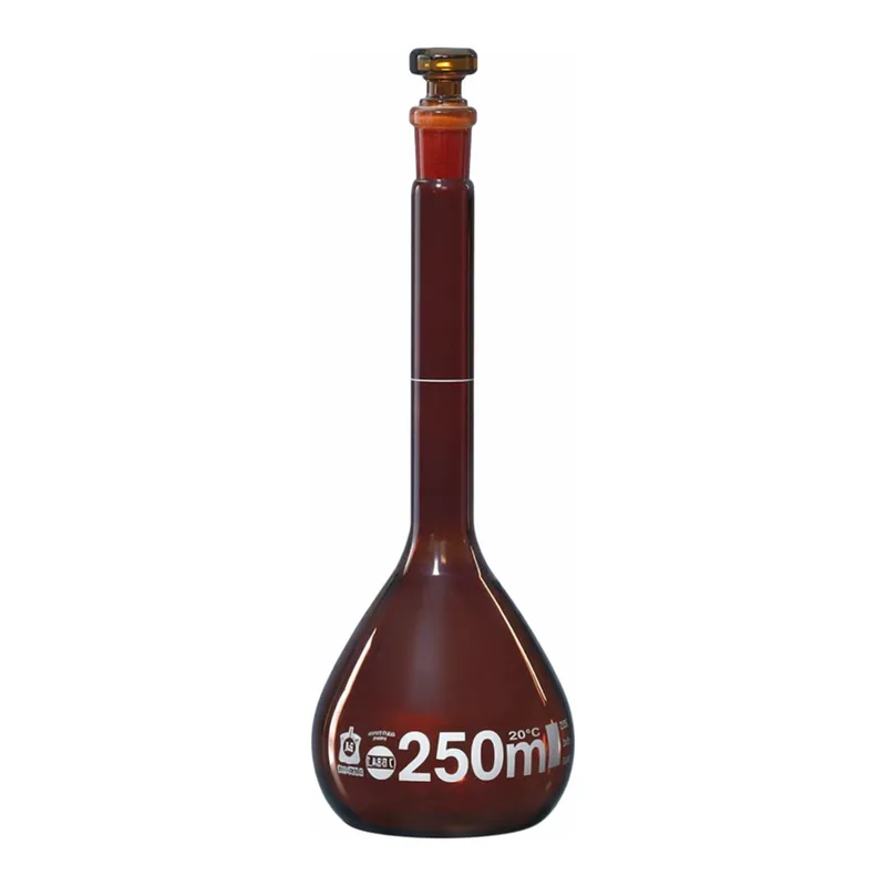 Merck BRAND volumetric flask BLAUBRAND USP