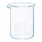 Merck BRAND glass beaker with spout, low form