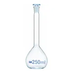Merck BRAND volumetric flask BLAUBRAND USP conformity certified