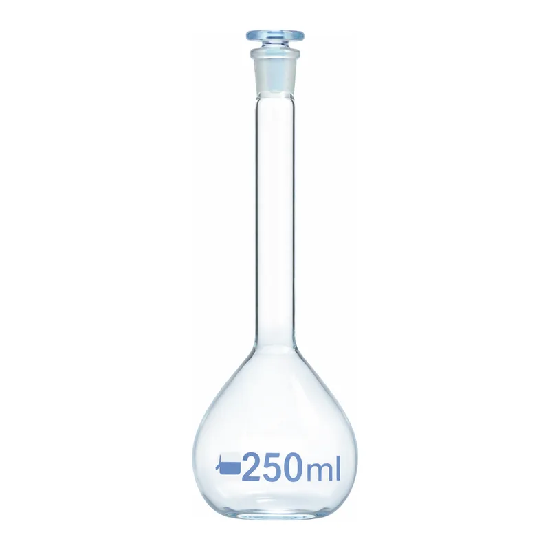 Merck BRAND volumetric flask BLAUBRAND USP conformity certified