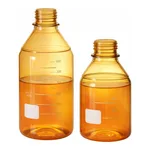 Merck Duran graduated laboratory bottles, without caps