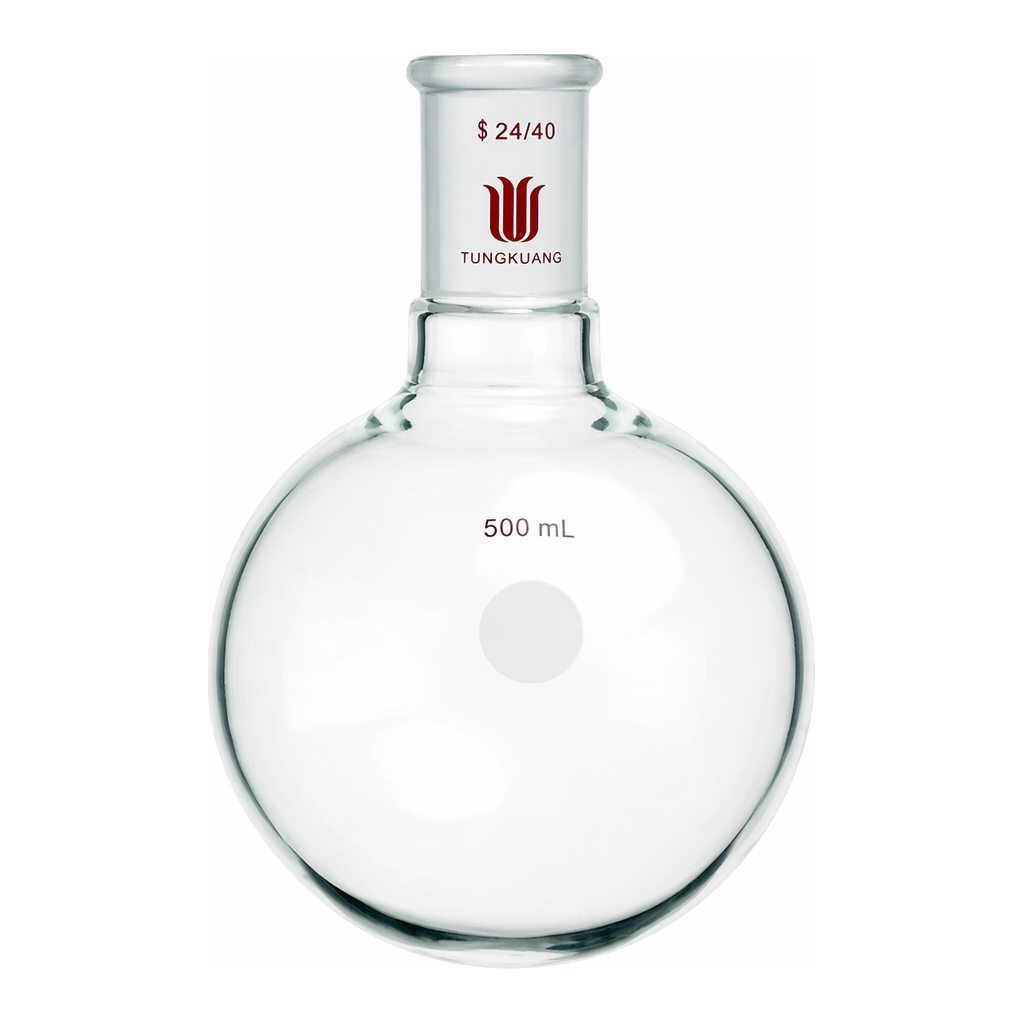 Merck Synthware single-neck round-bottom flask