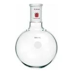 Merck Synthware single-neck round-bottom flask