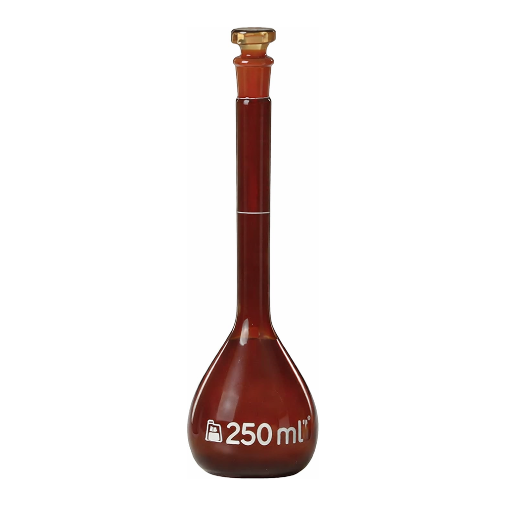 Merck BRAND volumetric flask BLAUBRAND USP