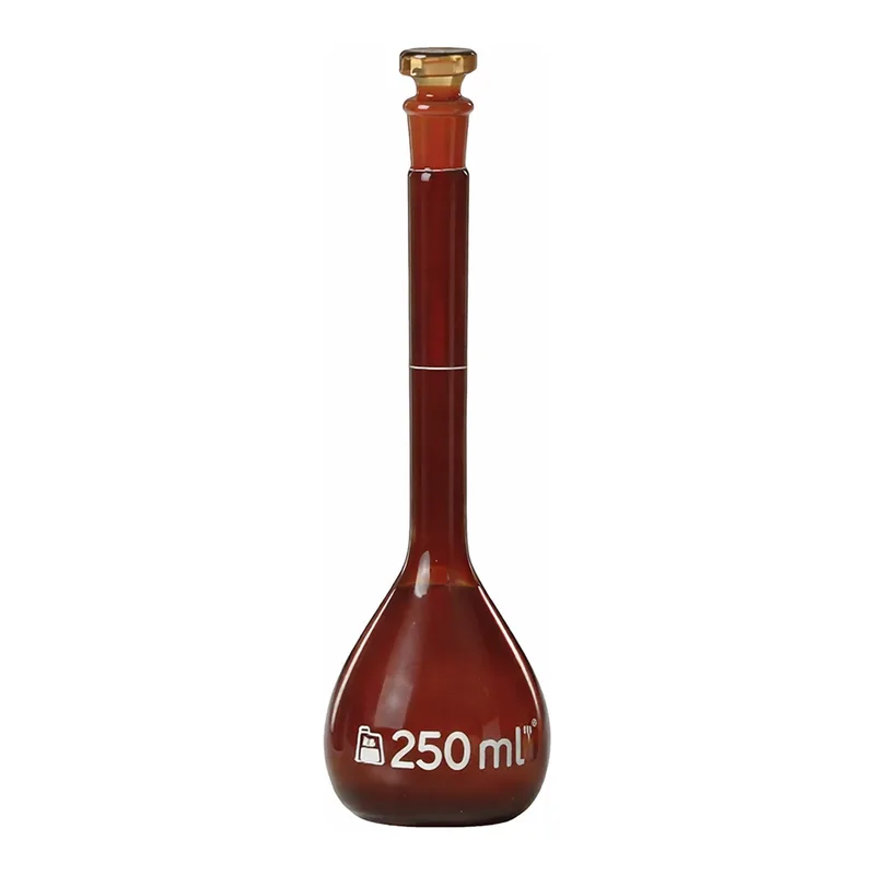 Merck BRAND volumetric flask BLAUBRAND USP