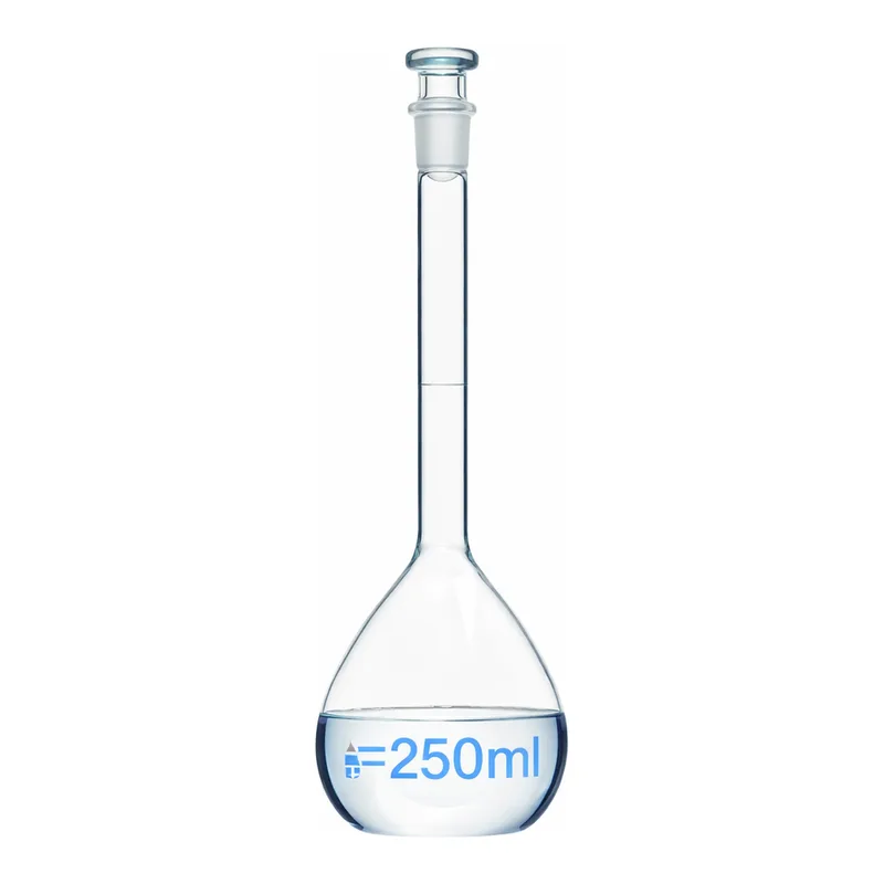 Merck BRAND volumetric flask BLAUBRAND USP conformity certified