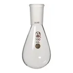 Merck Ace evaporating flask, pear-shaped