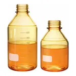 Merck Duran graduated laboratory bottles, without caps
