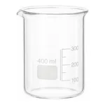 Merck BRAND glass beaker with spout, low form