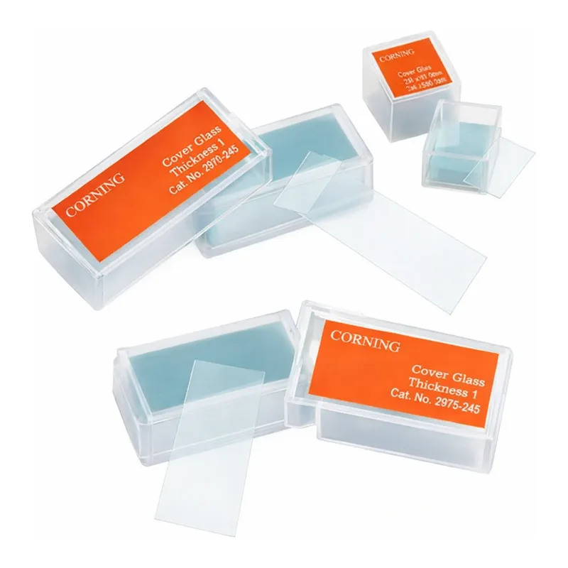Merck Corning cover glasses