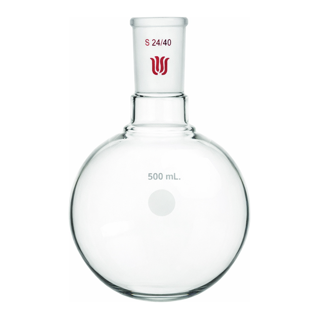 Merck Synthware single-neck round-bottom flask