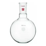 Merck Synthware single-neck round-bottom flask
