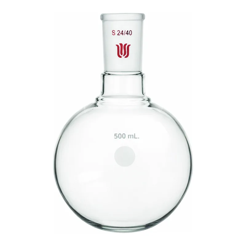 Merck Synthware single-neck round-bottom flask