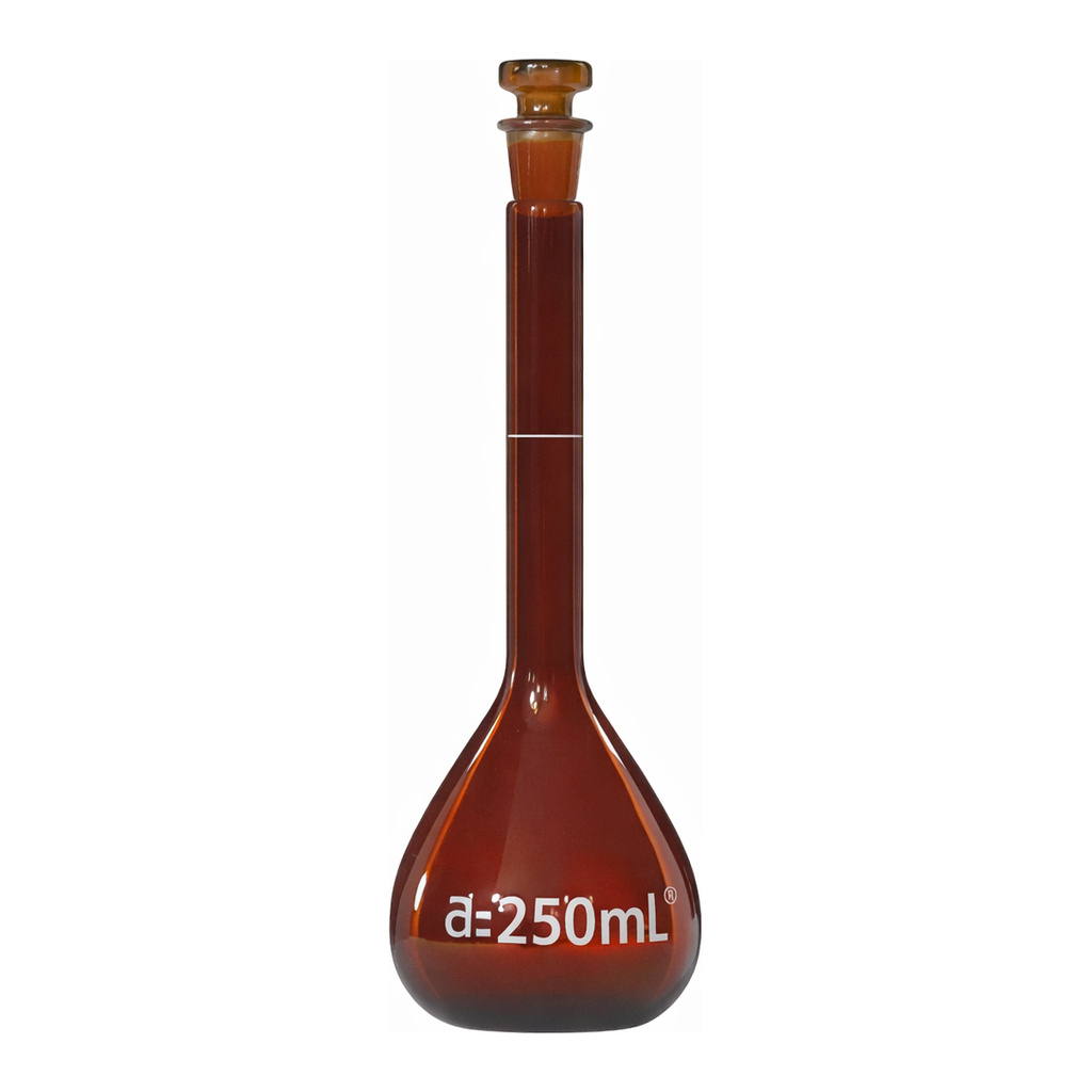 Merck BRAND volumetric flask BLAUBRAND USP
