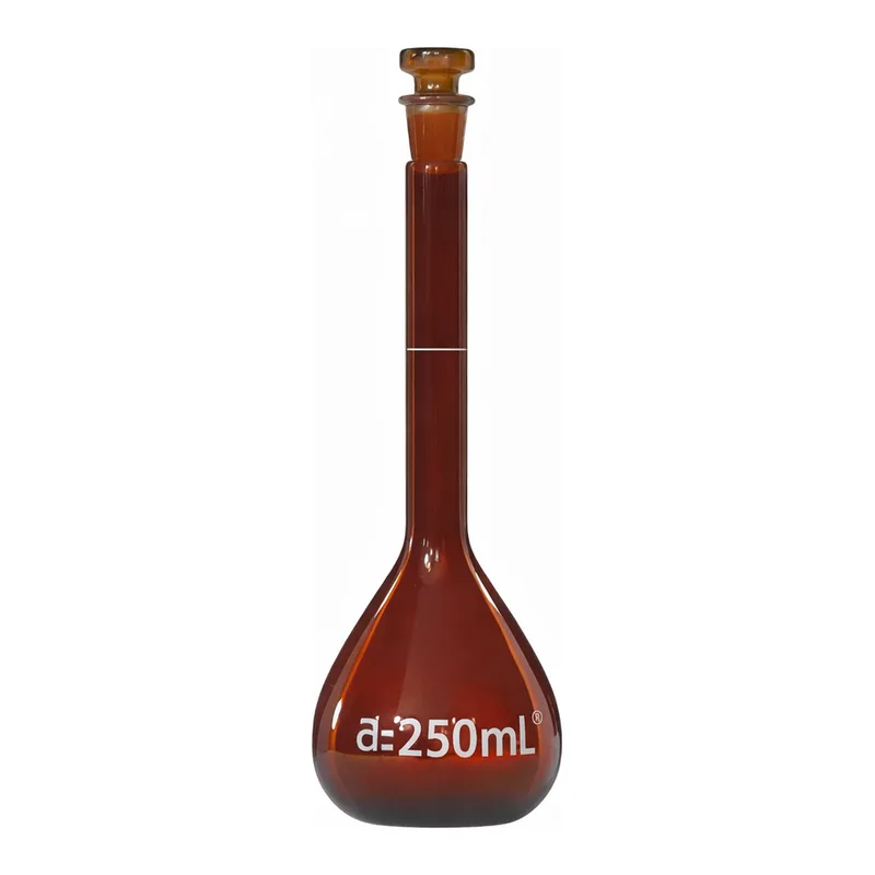 Merck BRAND volumetric flask BLAUBRAND USP