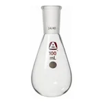 Merck Ace evaporating flask, pear-shaped