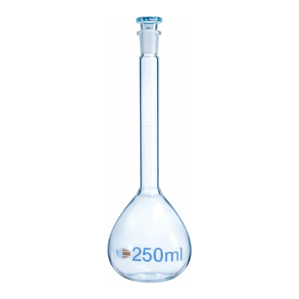Merck BRAND volumetric flask BLAUBRAND USP conformity certified