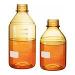Merck Duran graduated laboratory bottles, without caps